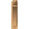 Ekena Millwork Thorton Smooth Arts and Crafts Outlooker, Western Red Cedar, 5 1/2"W x 16"D x 24"H OUT06X16X24THR03SWR - alternate 3